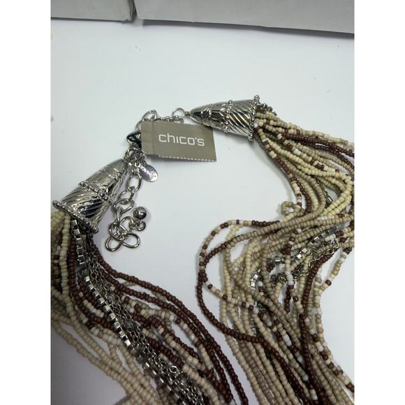 New NWT Chicos Chico's long necklace necklaces lot bundle jewelry jewelries - Picture 10 of 14